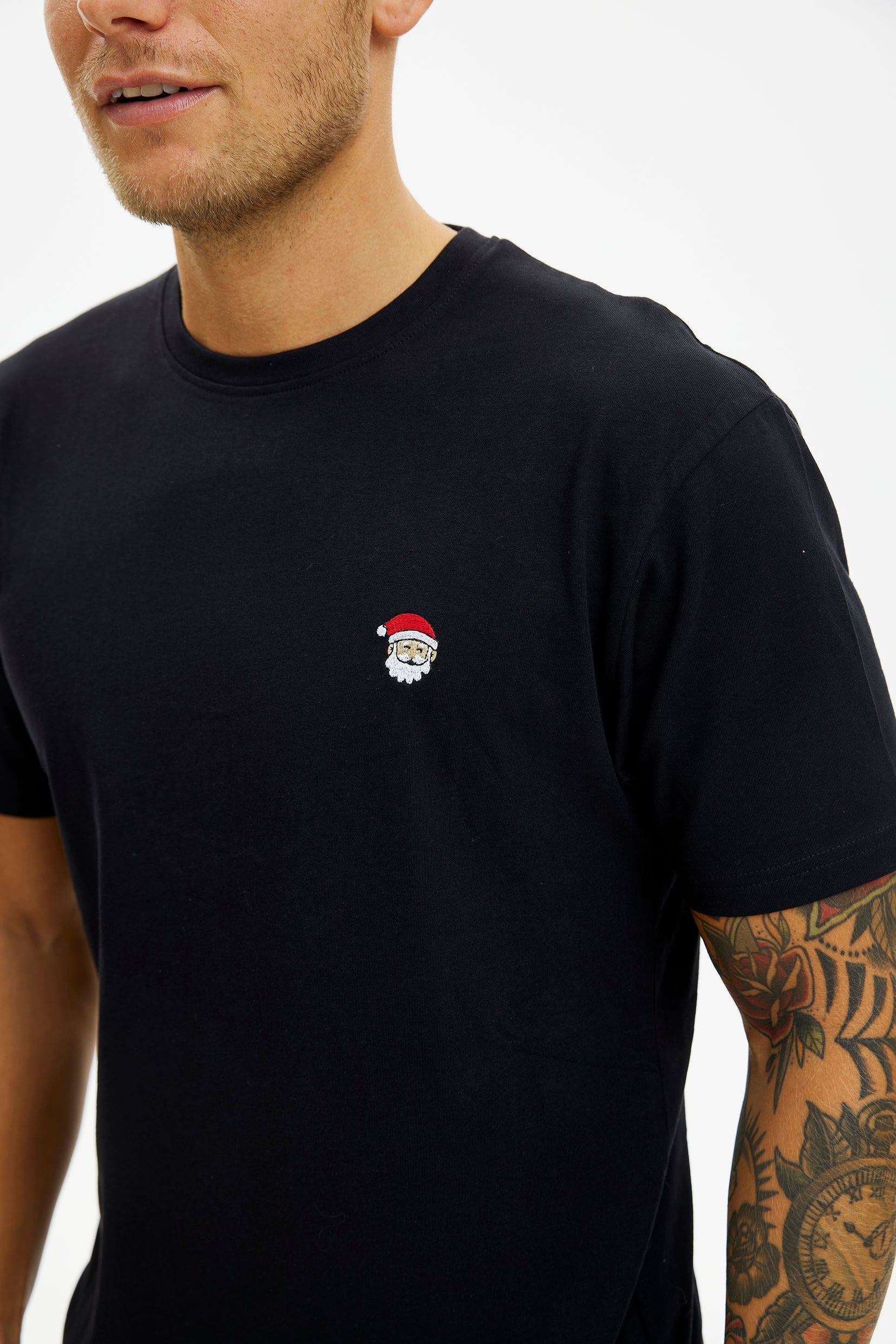 The Santa Claus T-shirt black